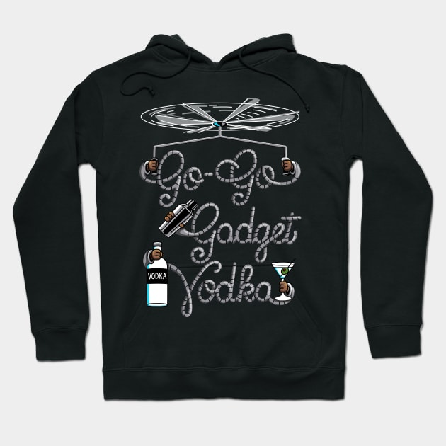 Go Go Vodka Hoodie by kellabell9